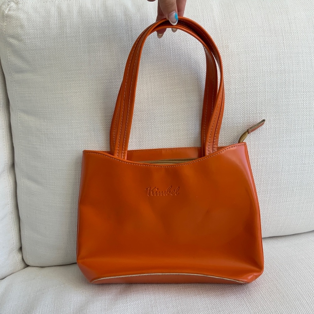Kimbel Vintage Orange Bag
